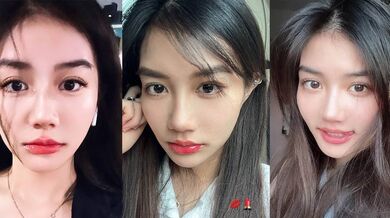 云南极品大学生何梦洁外围视频炸裂流出！纤细身材性感妖娆 高潮喷水淫荡反差极致淫靡！